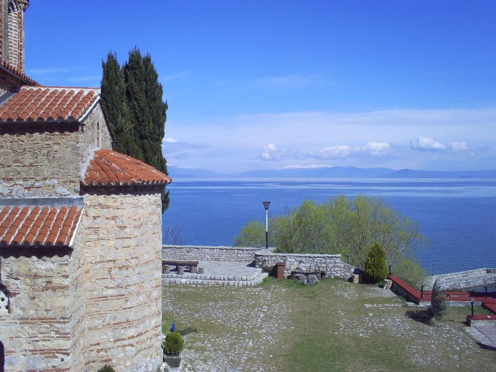 Hotel St. Naum Ljubaništa الغرفة الصورة