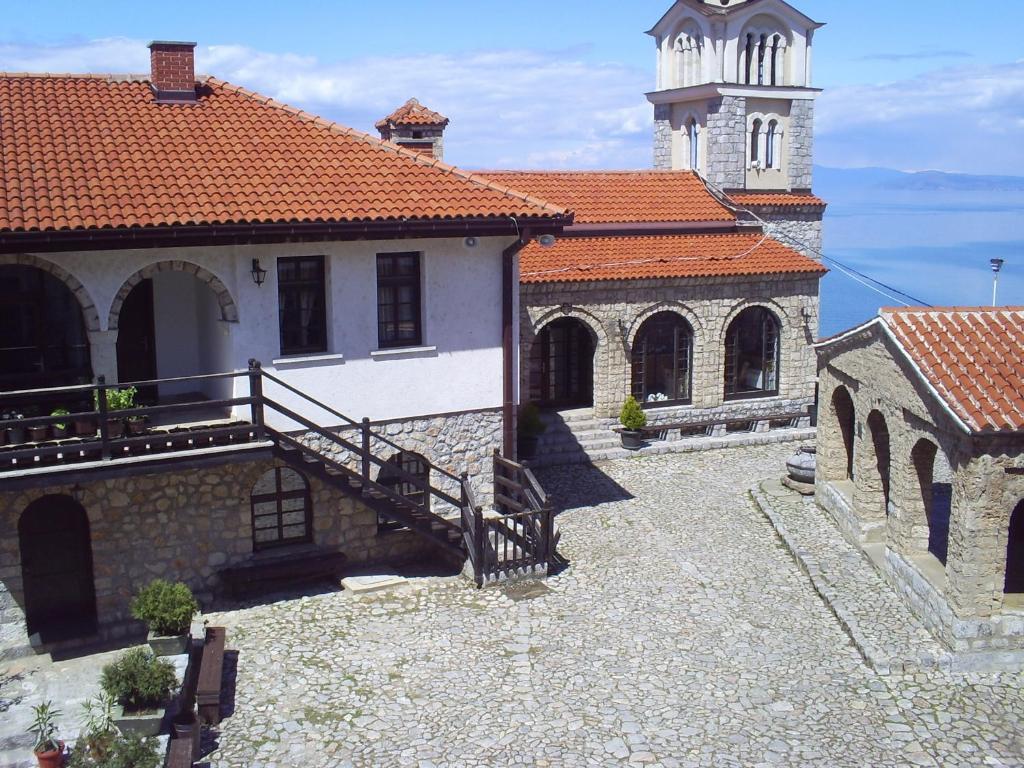 Hotel St. Naum Ljubaništa الغرفة الصورة