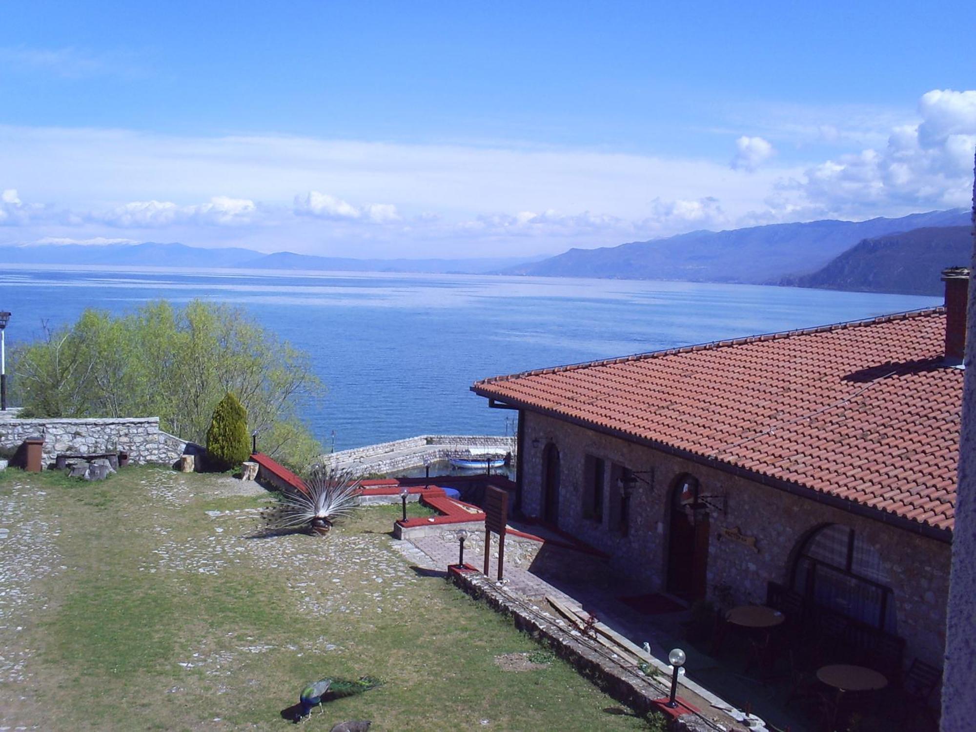 Hotel St. Naum Ljubaništa المظهر الخارجي الصورة