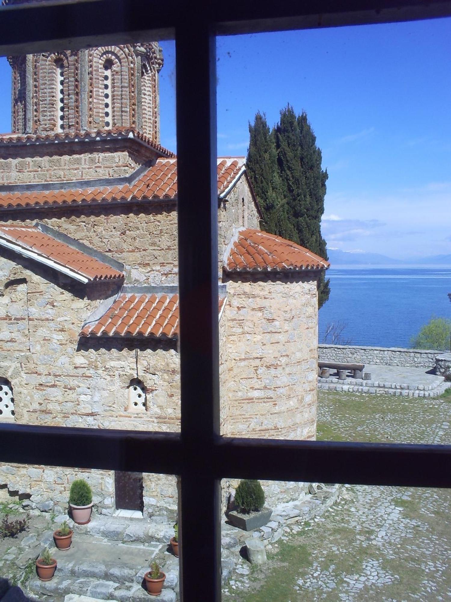 Hotel St. Naum Ljubaništa المظهر الخارجي الصورة
