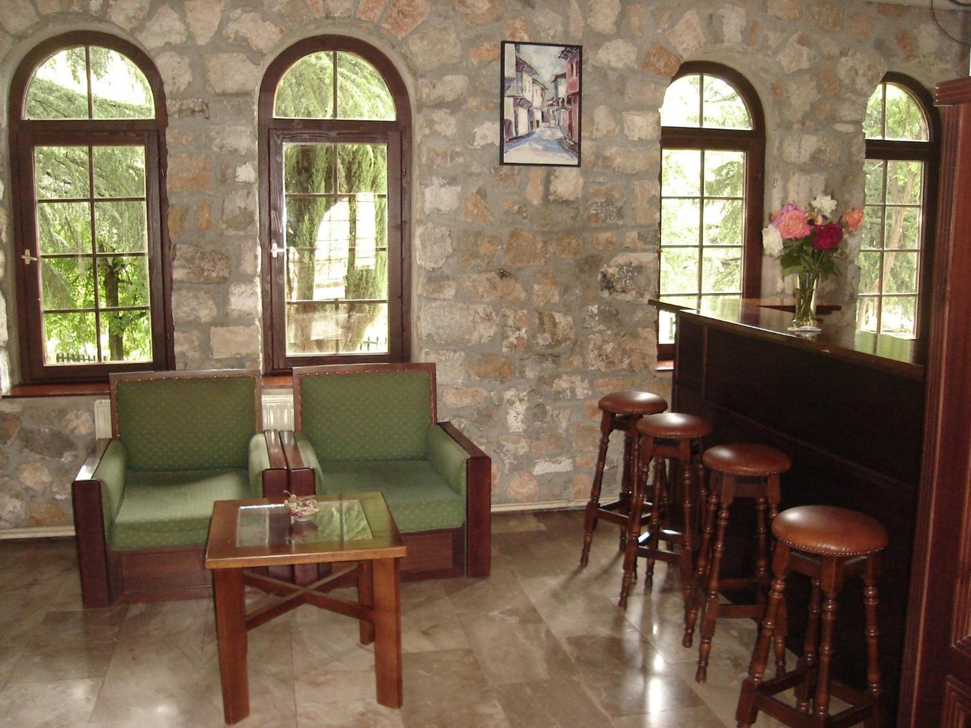 Hotel St. Naum Ljubaništa المظهر الخارجي الصورة