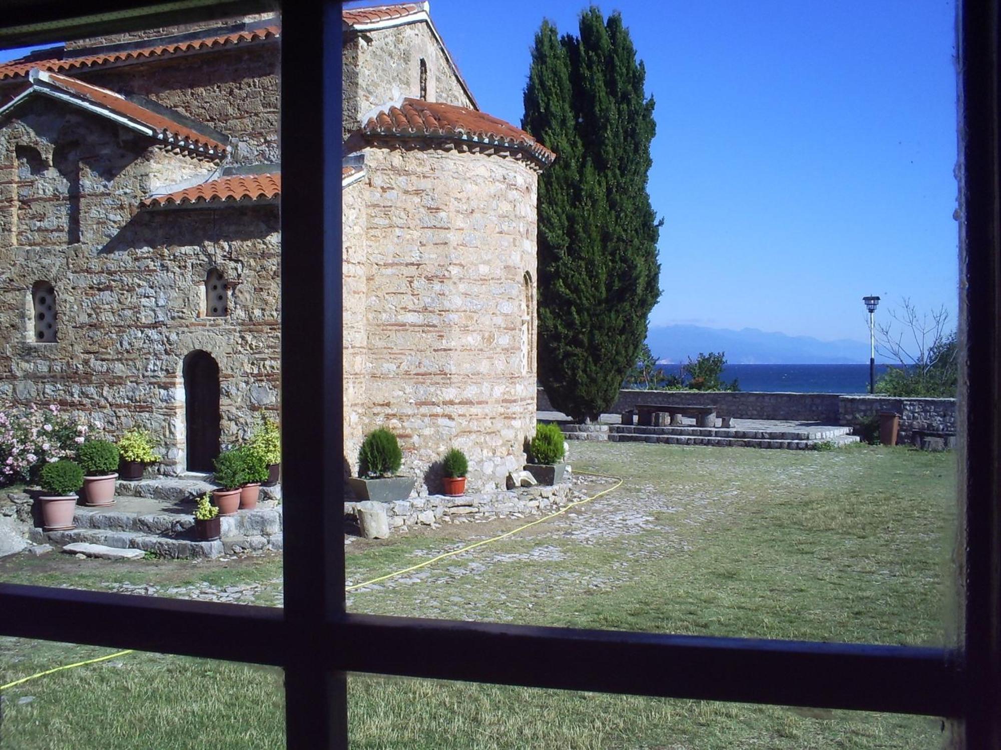 Hotel St. Naum Ljubaništa المظهر الخارجي الصورة