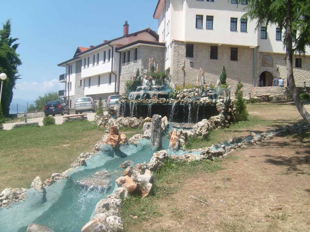 Hotel St. Naum Ljubaništa المظهر الخارجي الصورة