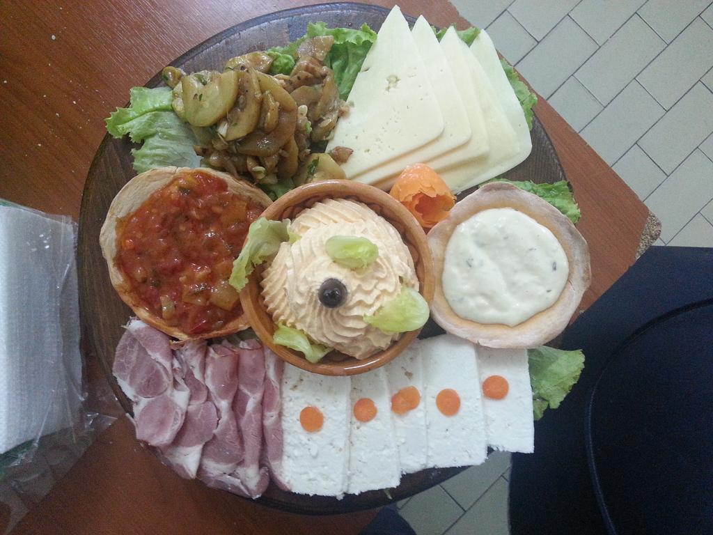 Hotel St. Naum Ljubaništa المظهر الخارجي الصورة