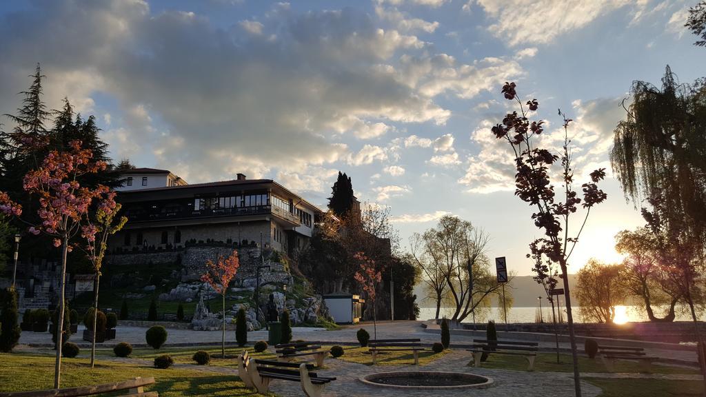 Hotel St. Naum Ljubaništa المظهر الخارجي الصورة