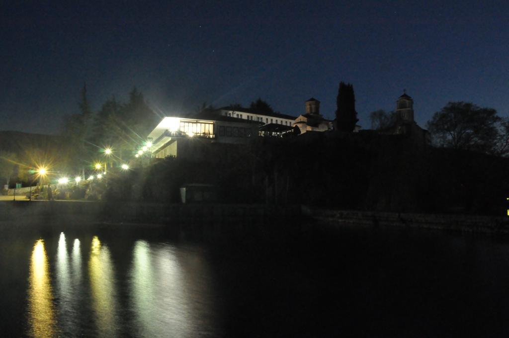 Hotel St. Naum Ljubaništa المظهر الخارجي الصورة