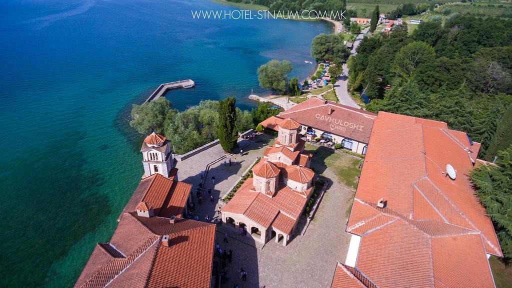 Hotel St. Naum Ljubaništa المظهر الخارجي الصورة