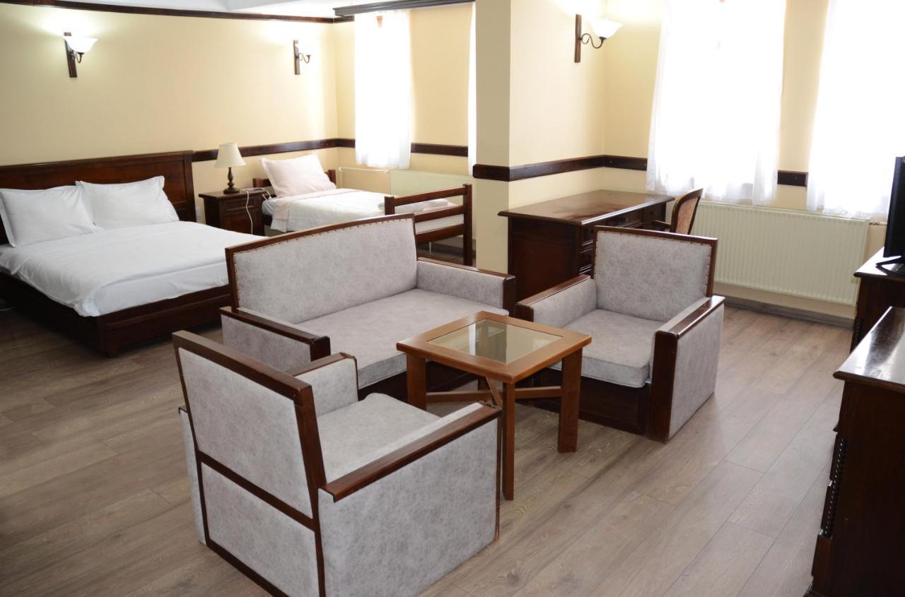 Hotel St. Naum Ljubaništa المظهر الخارجي الصورة