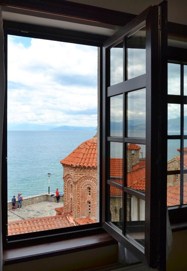 Hotel St. Naum Ljubaništa المظهر الخارجي الصورة