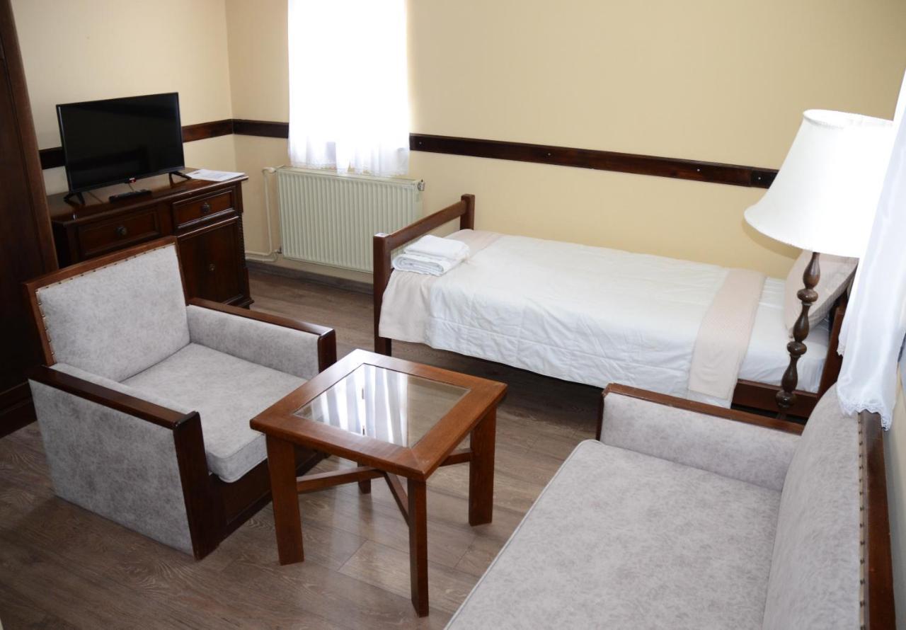 Hotel St. Naum Ljubaništa المظهر الخارجي الصورة