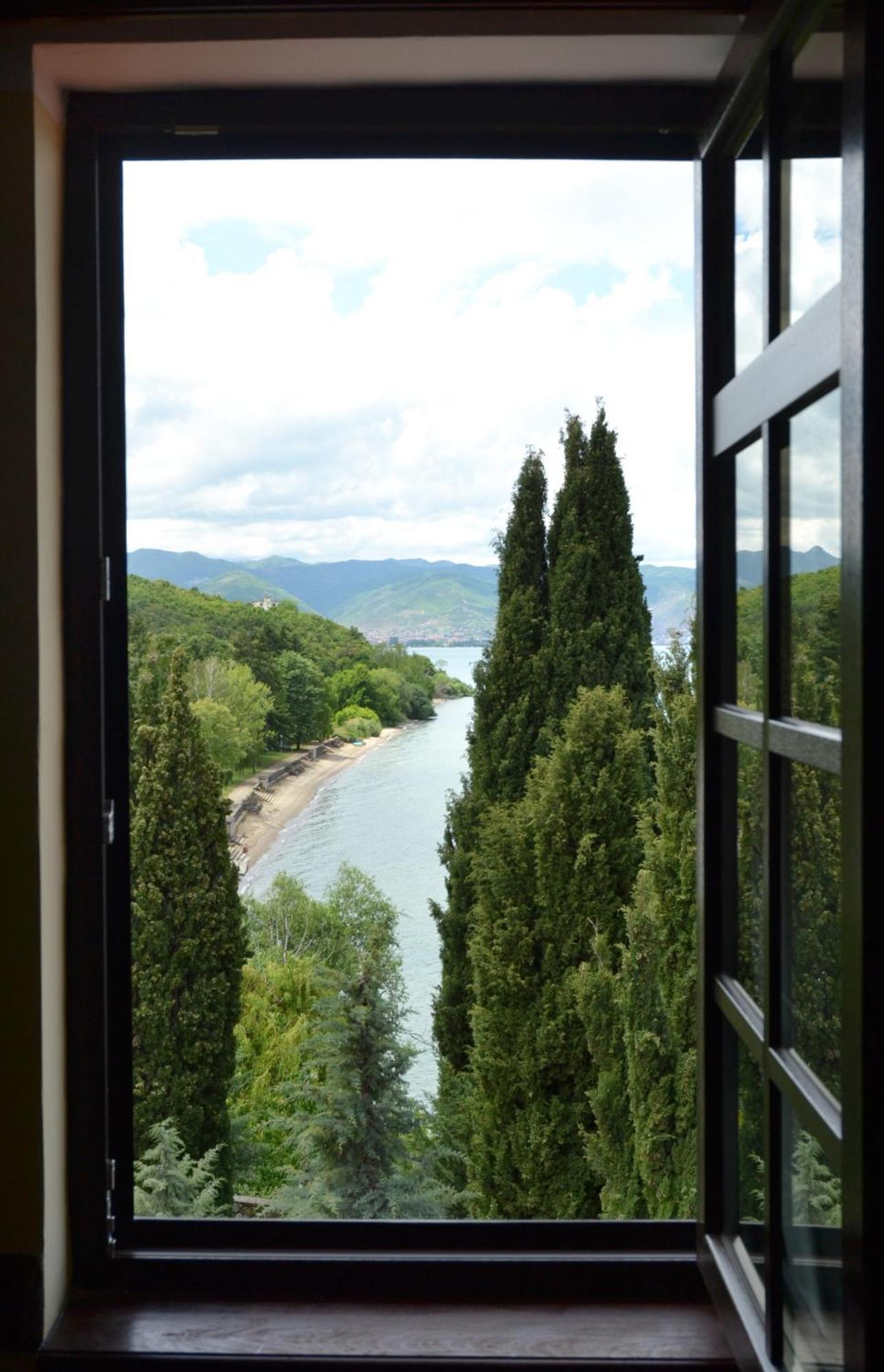 Hotel St. Naum Ljubaništa المظهر الخارجي الصورة