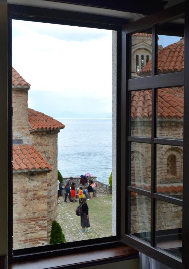 Hotel St. Naum Ljubaništa المظهر الخارجي الصورة
